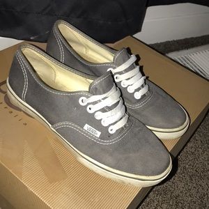 Gray Vans
